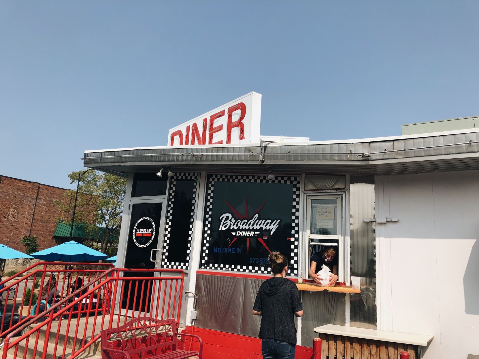 Broadway Diner Serving